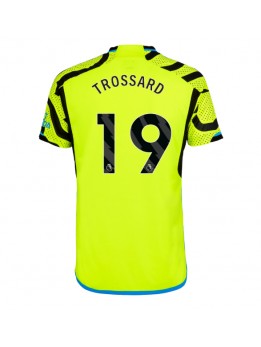 Arsenal Leandro Trossard #19 Auswärtstrikot 2023-24 Kurzarm